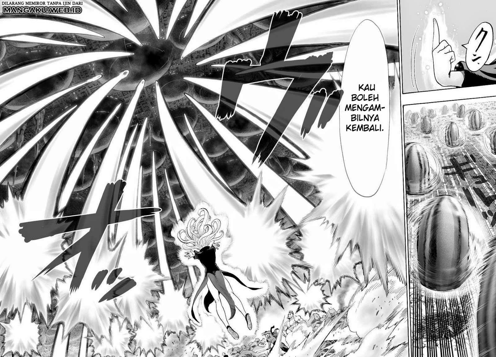 Baca Manga One Punch Man Chapter 44 Gambar 2