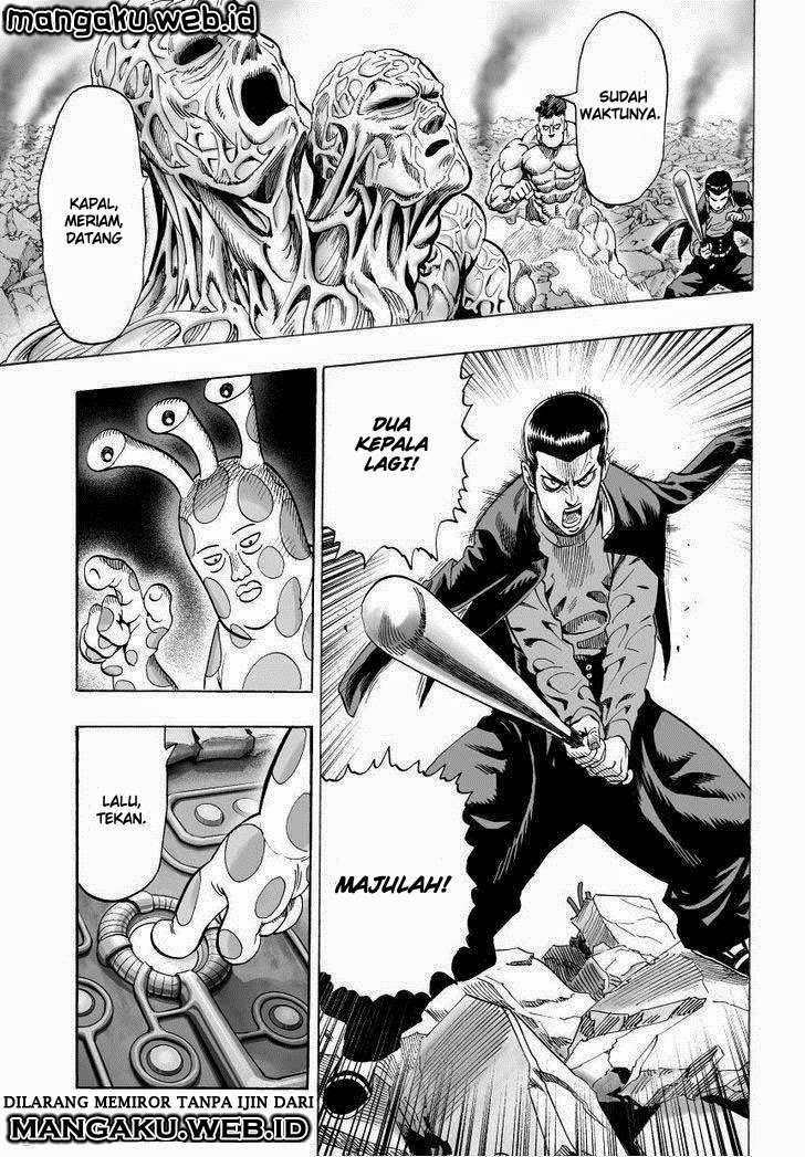 One Punch Man Chapter 43 Gambar 17