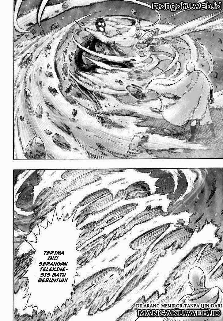 Baca  One Punch Man Chapter 43 Gambar 2