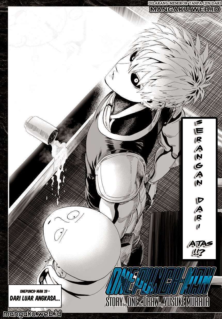 Baca Komik One Punch Man Chapter 39 Gambar 1