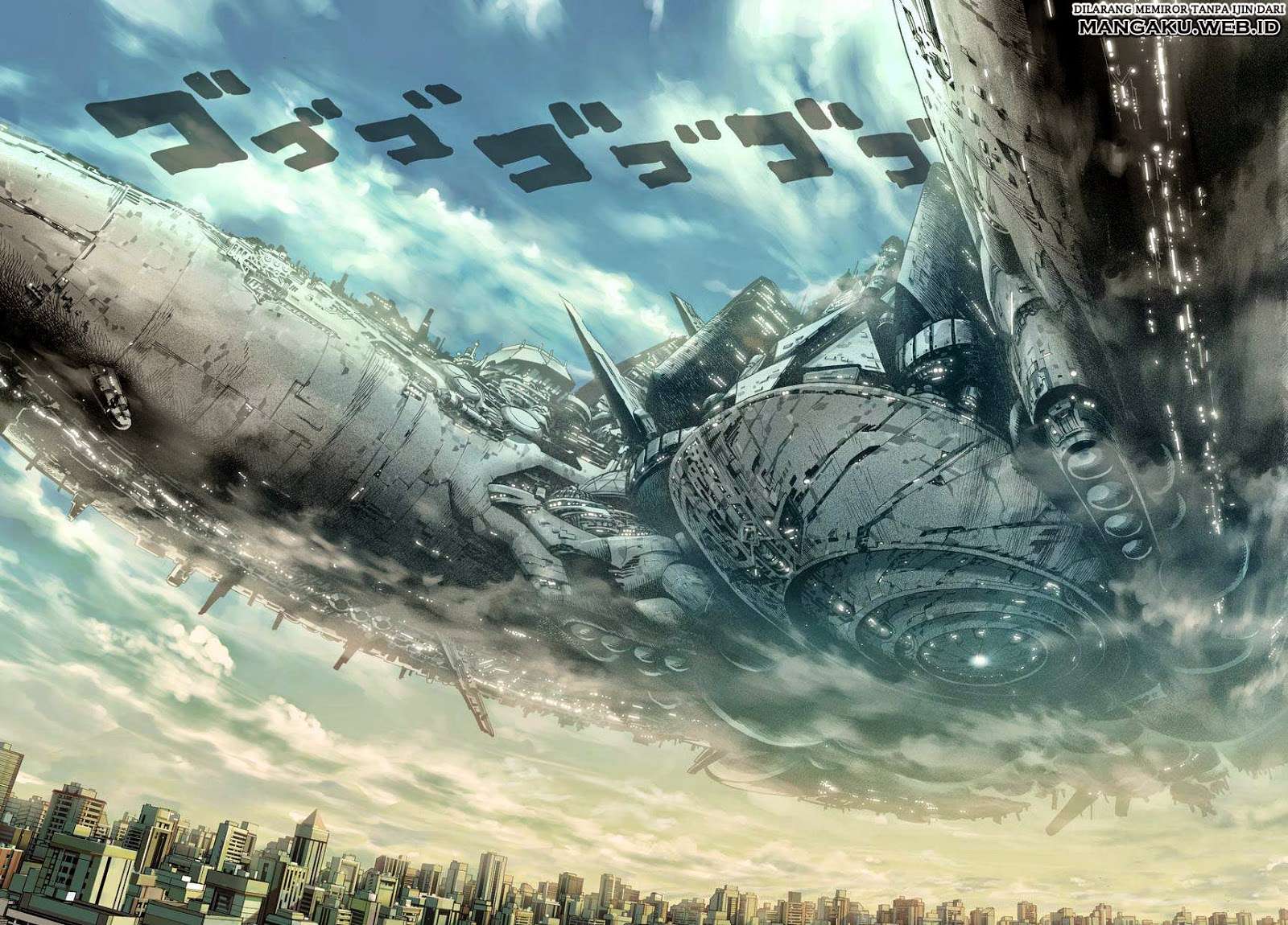 Baca  One Punch Man Chapter 39 Gambar 2