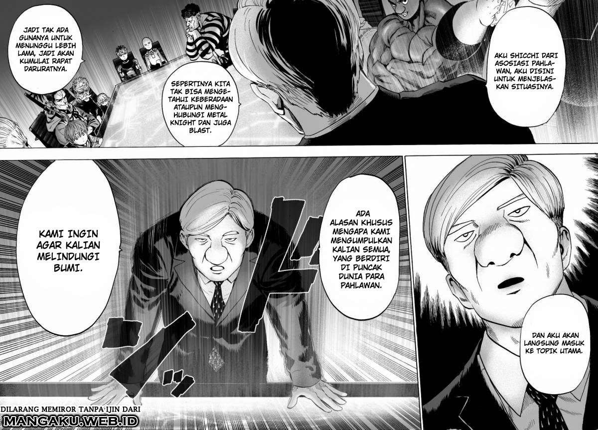 Baca Manga One Punch Man Chapter 38 Gambar 2
