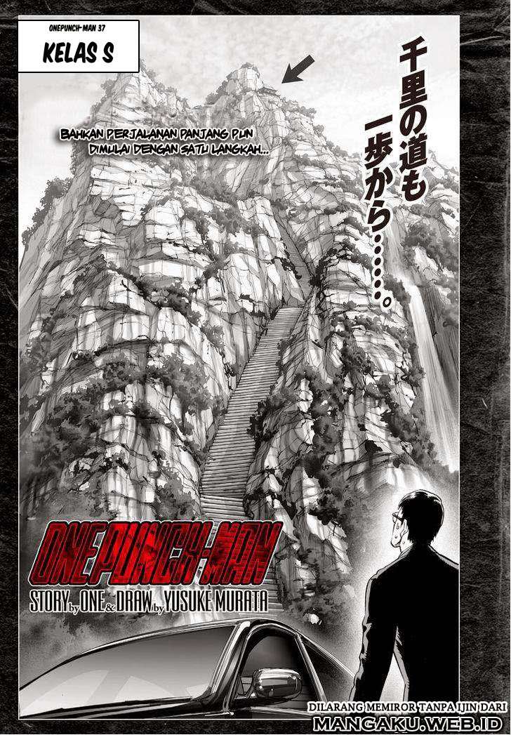 Baca Komik One Punch Man Chapter 36 Gambar 1