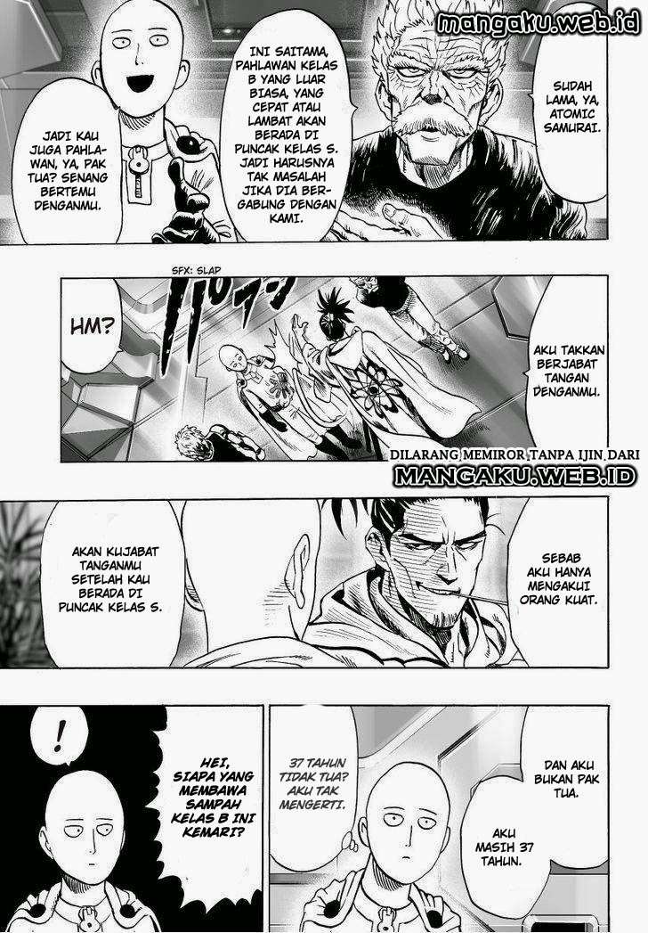 One Punch Man Chapter 36 Gambar 11