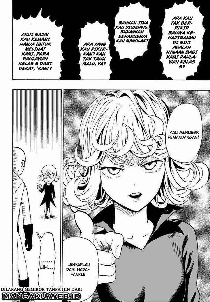 One Punch Man Chapter 36 Gambar 12