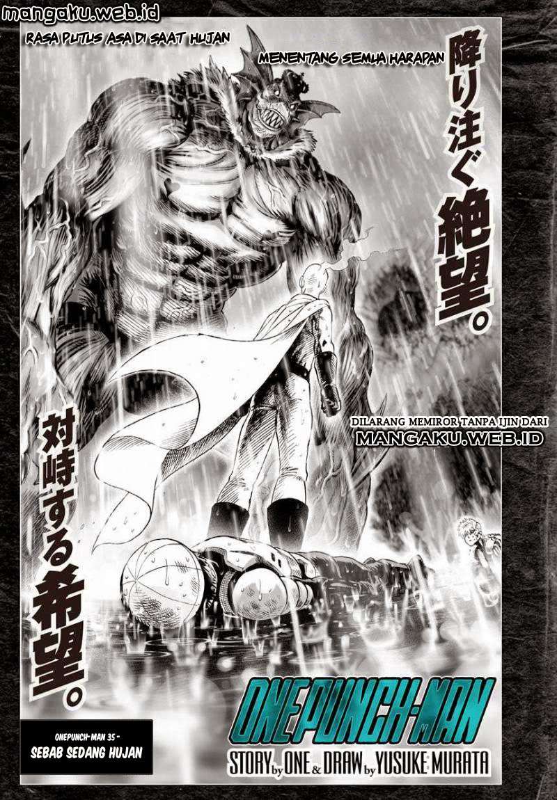 Baca Komik One Punch Man Chapter 35 Gambar 1