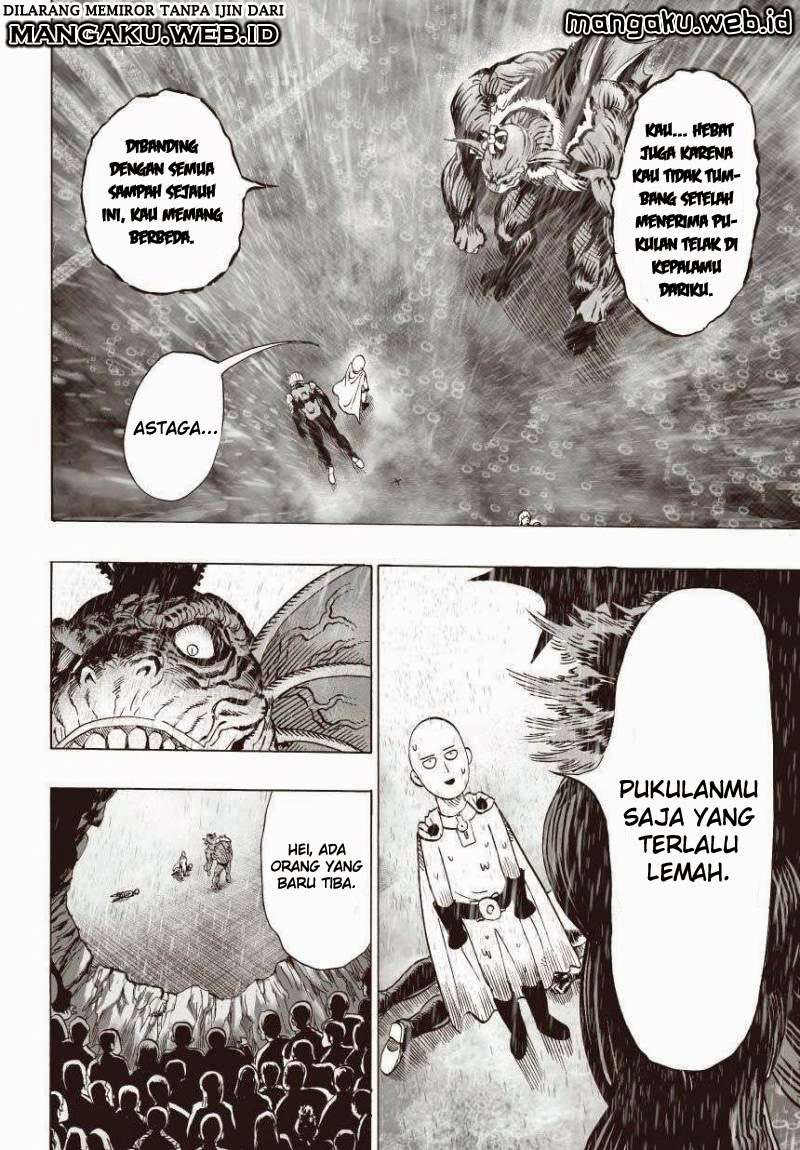 Baca One Punch Man Chapter 35 Gambar 2