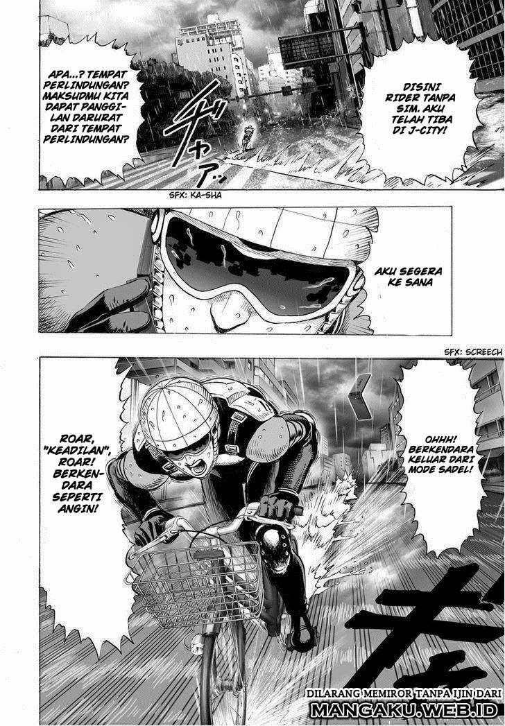 Baca Manga One Punch Man Chapter 32 Gambar 2