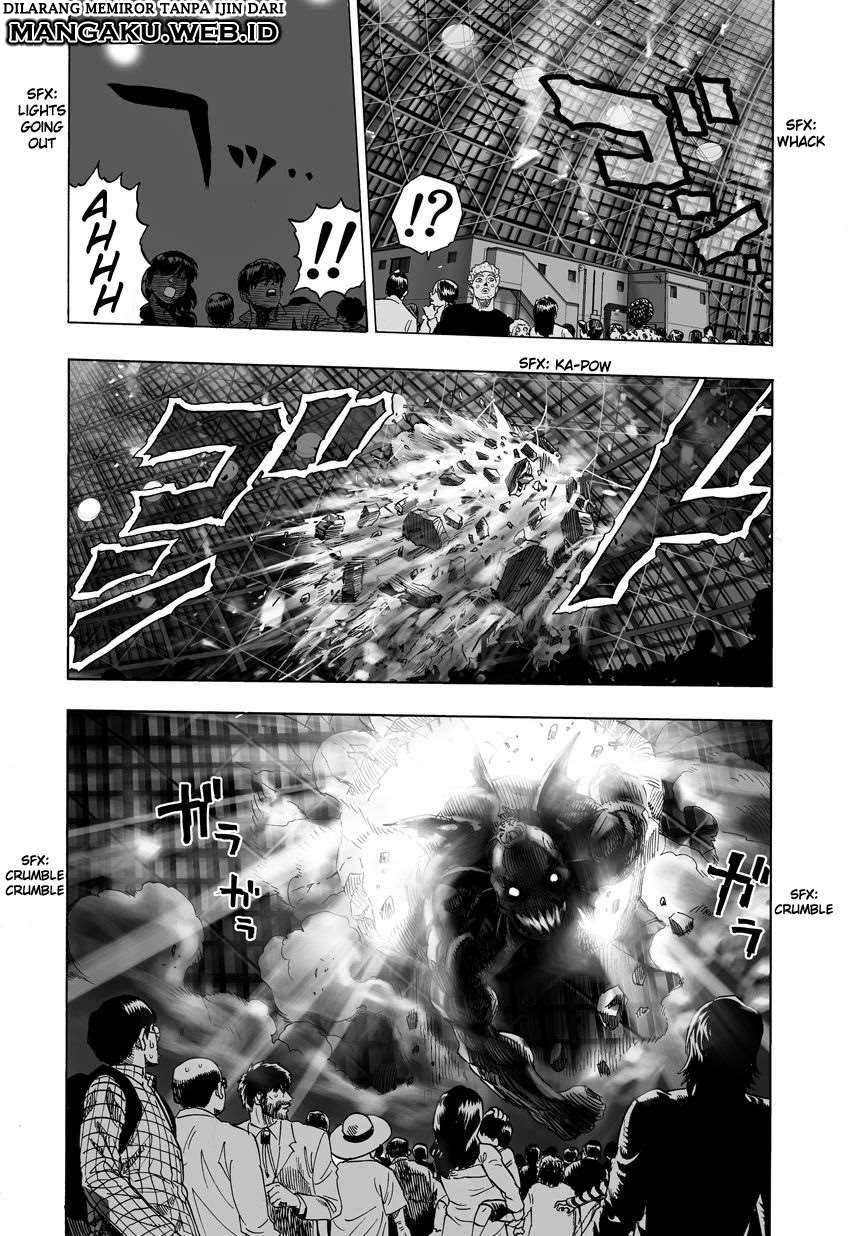 One Punch Man Chapter 31 Gambar 18