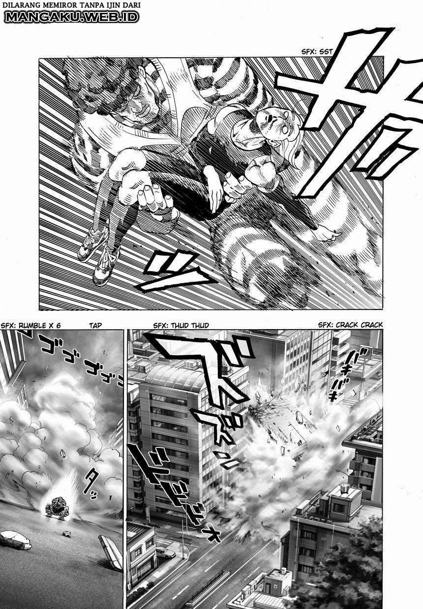 One Punch Man Chapter 30 Gambar 17