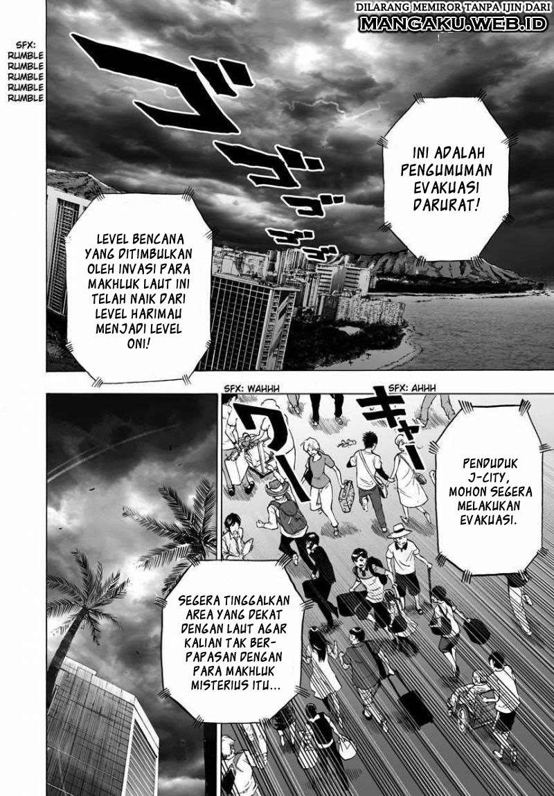 Baca Manga One Punch Man Chapter 30 Gambar 2