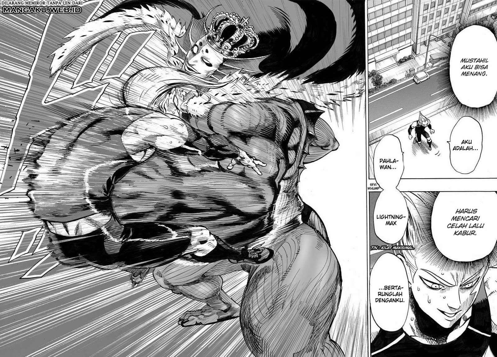 One Punch Man Chapter 30 Gambar 8