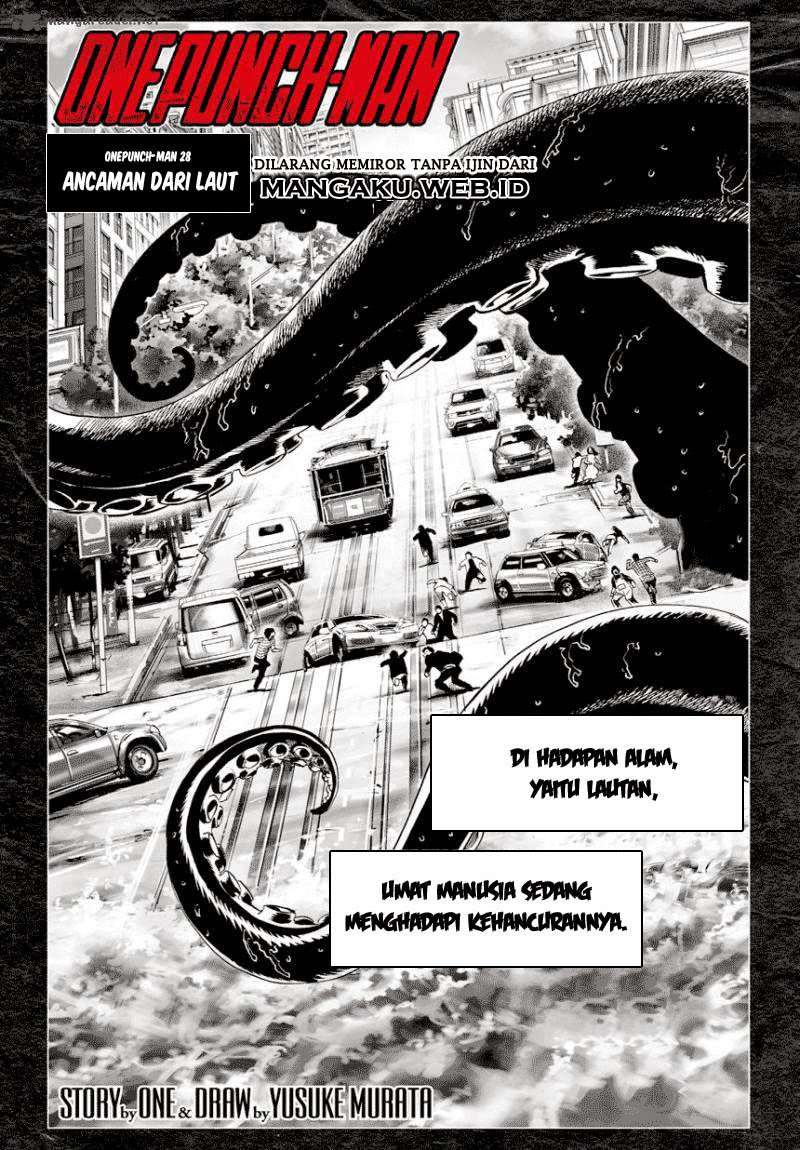 Baca Komik One Punch Man Chapter 28 Gambar 1