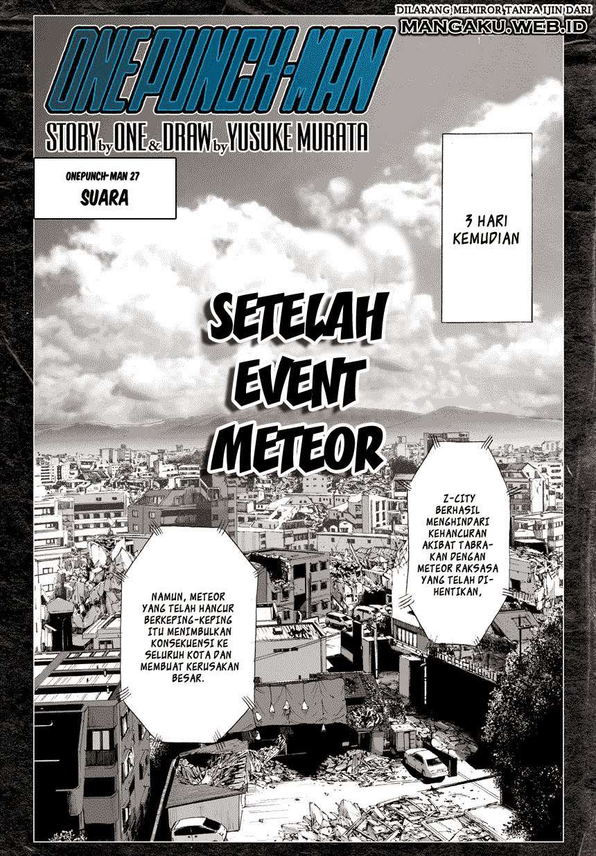 Baca Komik One Punch Man Chapter 27 Gambar 1
