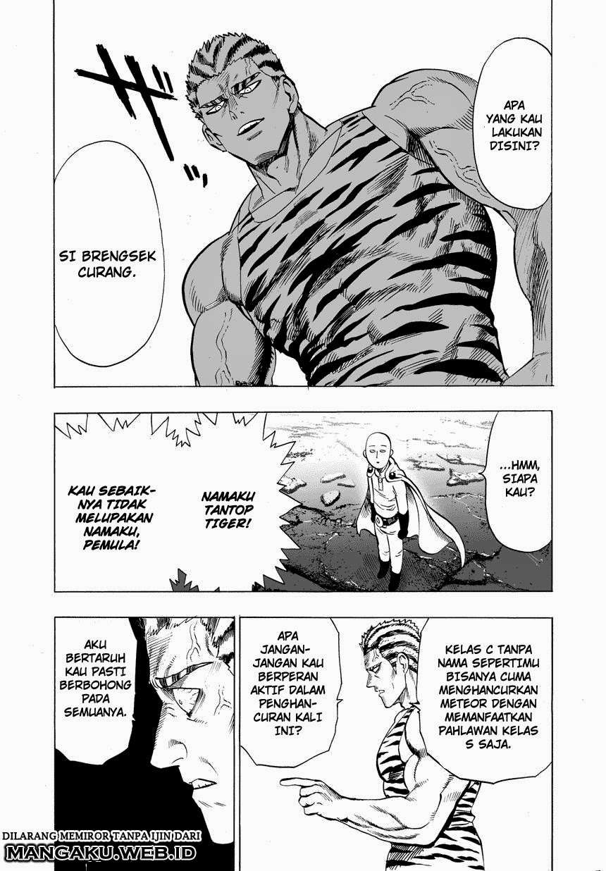 One Punch Man Chapter 27 Gambar 11