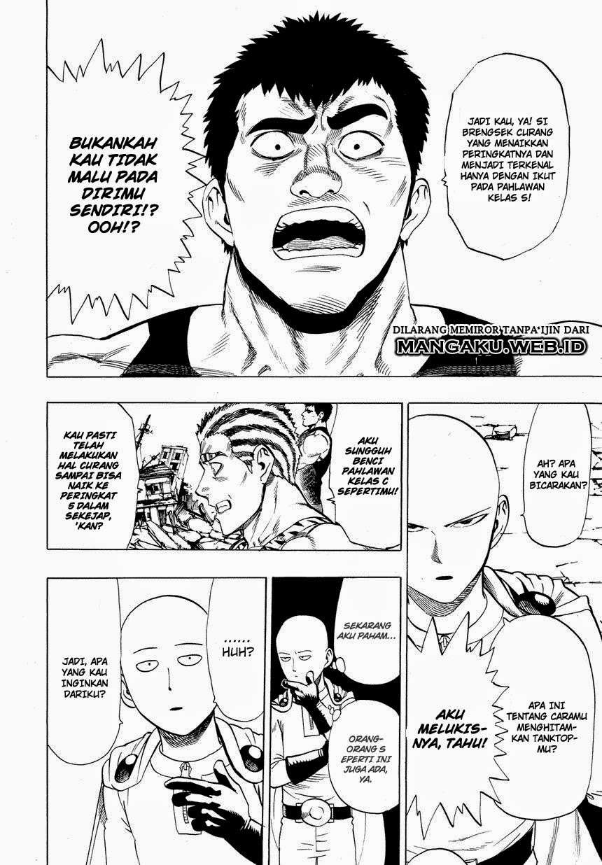 One Punch Man Chapter 27 Gambar 14