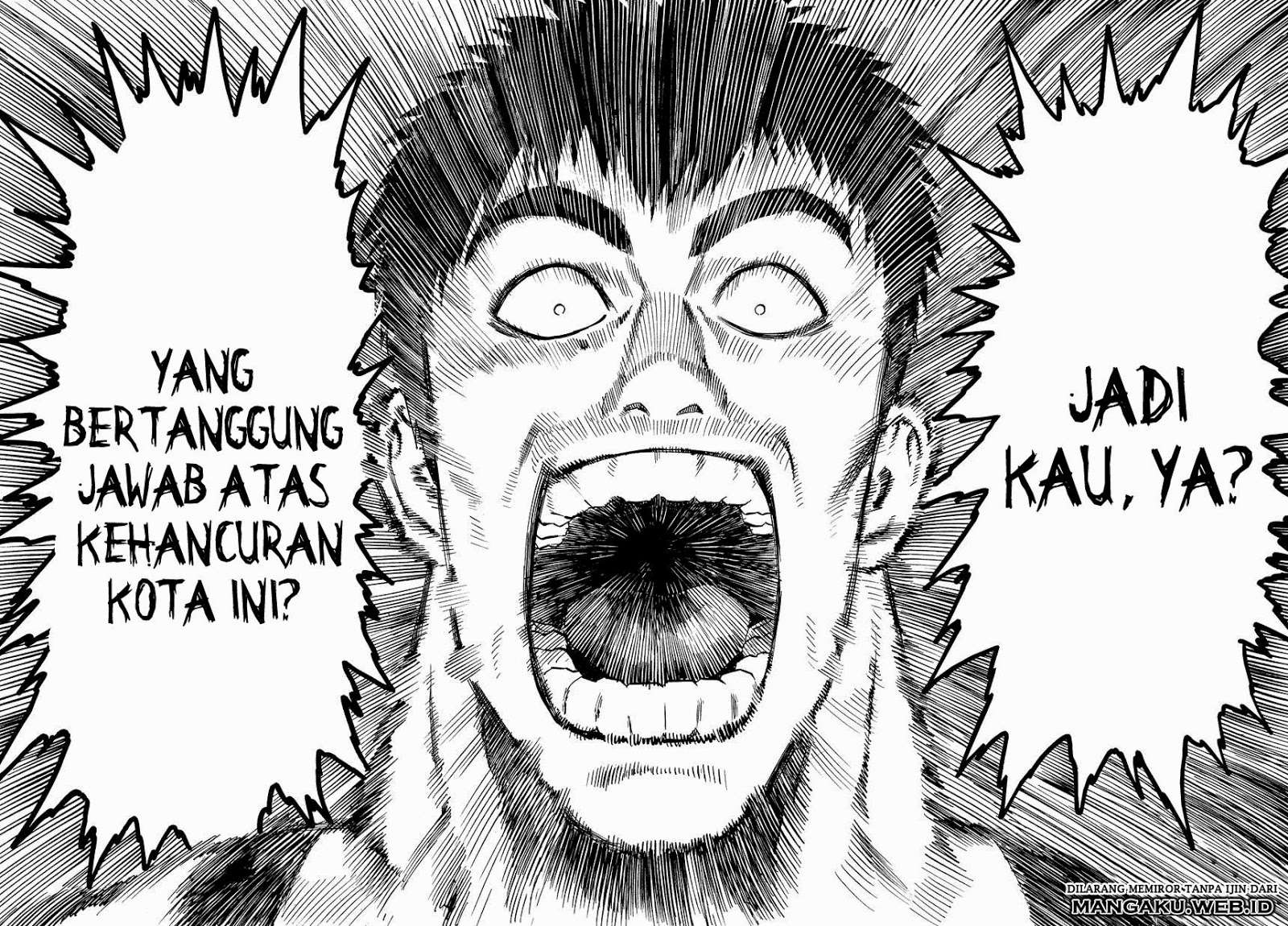 One Punch Man Chapter 27 Gambar 16