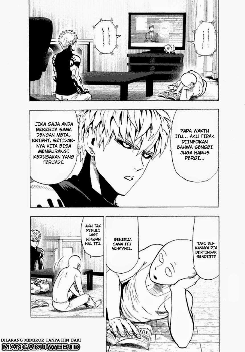Baca  One Punch Man Chapter 27 Gambar 2