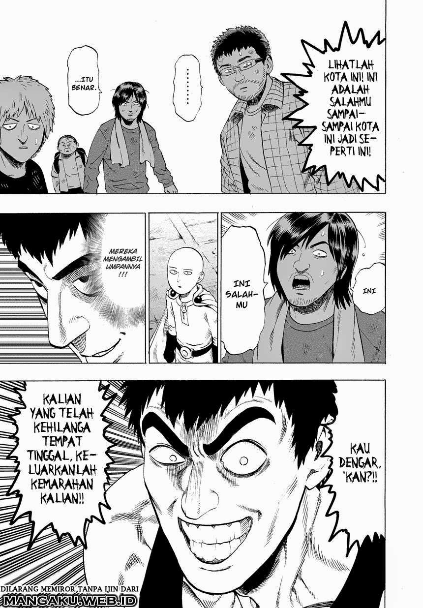 One Punch Man Chapter 27 Gambar 20