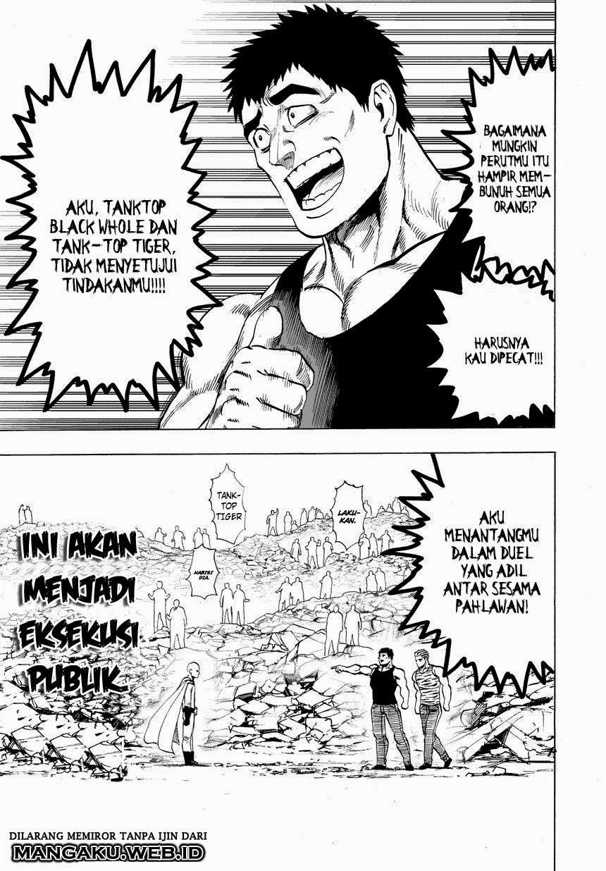 One Punch Man Chapter 27 Gambar 28