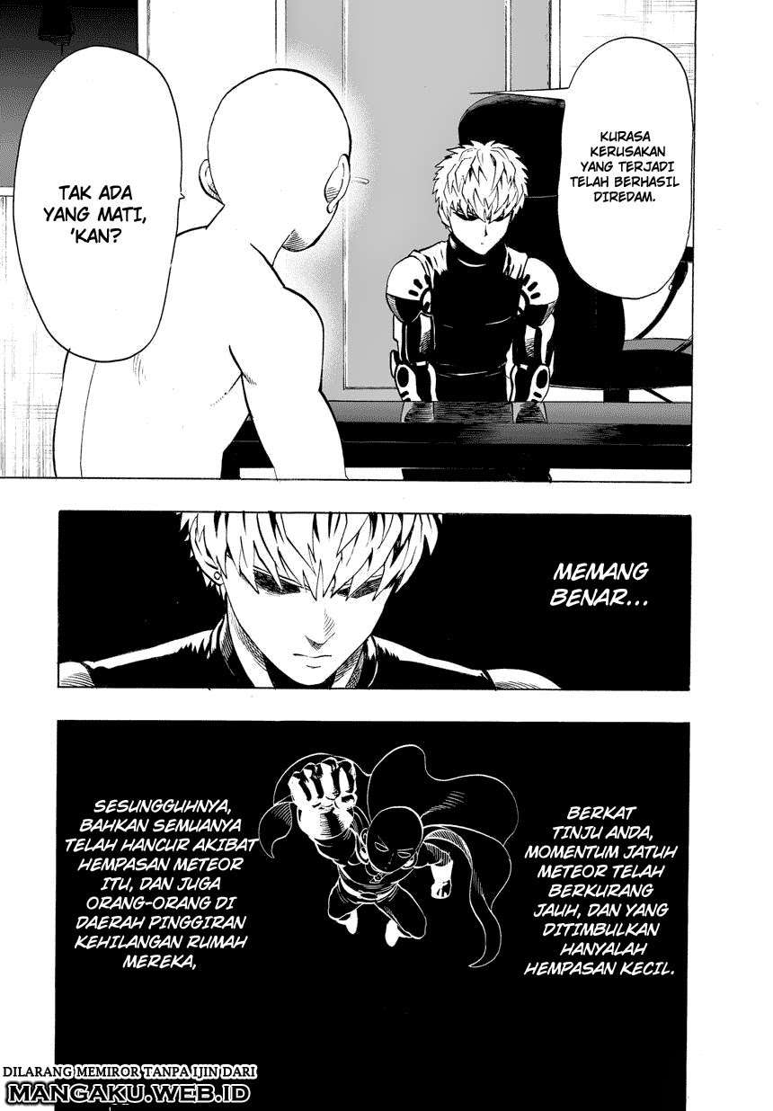 One Punch Man Chapter 27 Gambar 3