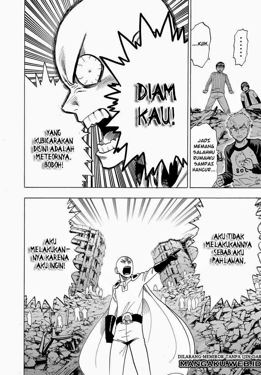 One Punch Man Chapter 27 Gambar 35
