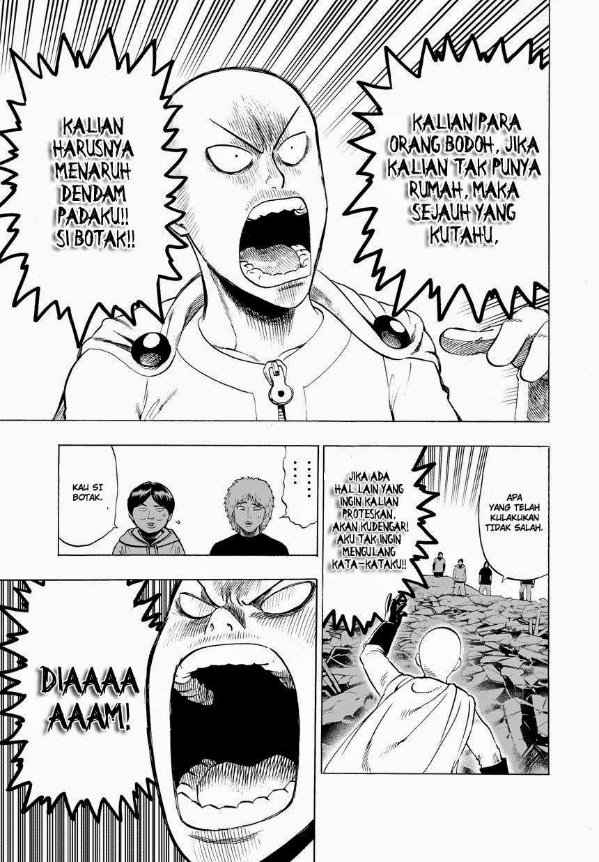 One Punch Man Chapter 27 Gambar 36