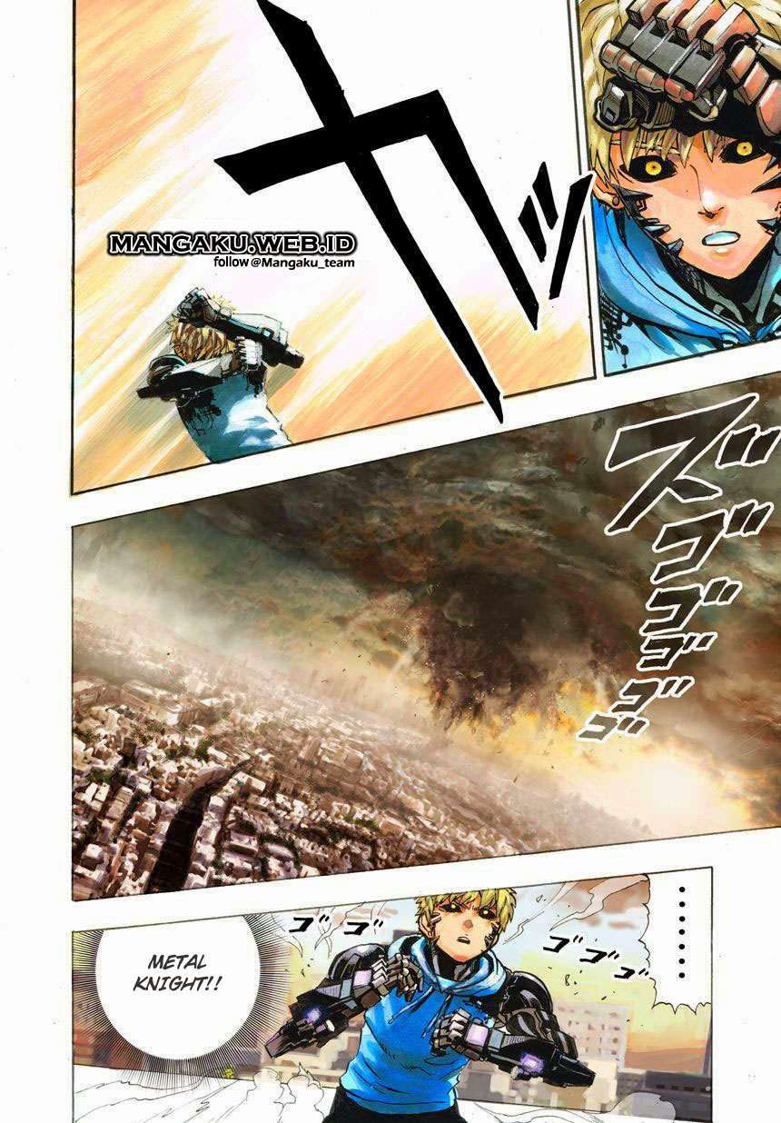 One Punch Man Chapter 26 Gambar 10