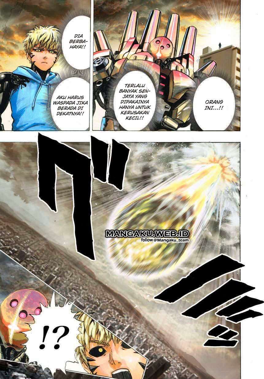 One Punch Man Chapter 26 Gambar 11