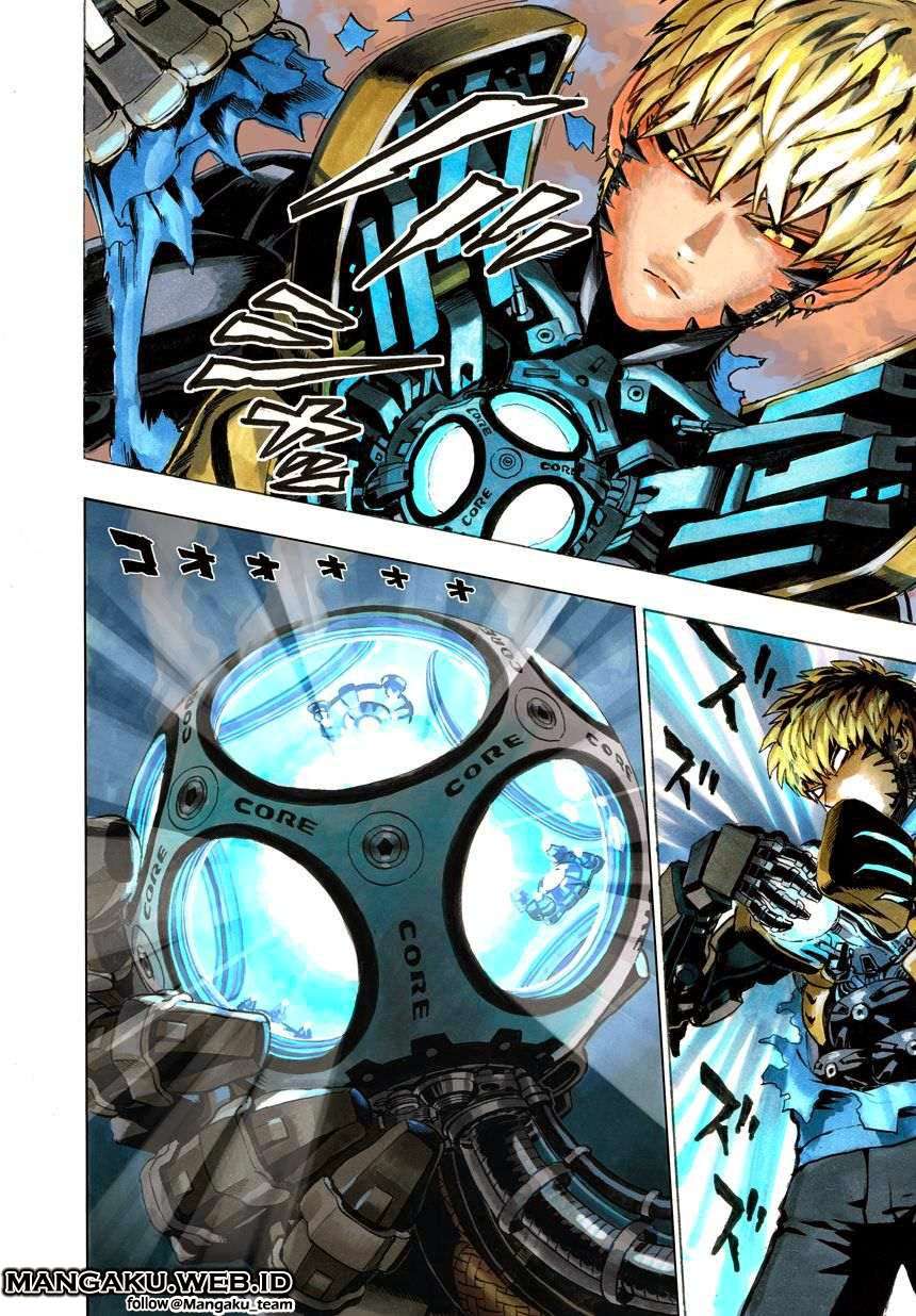 One Punch Man Chapter 26 Gambar 16