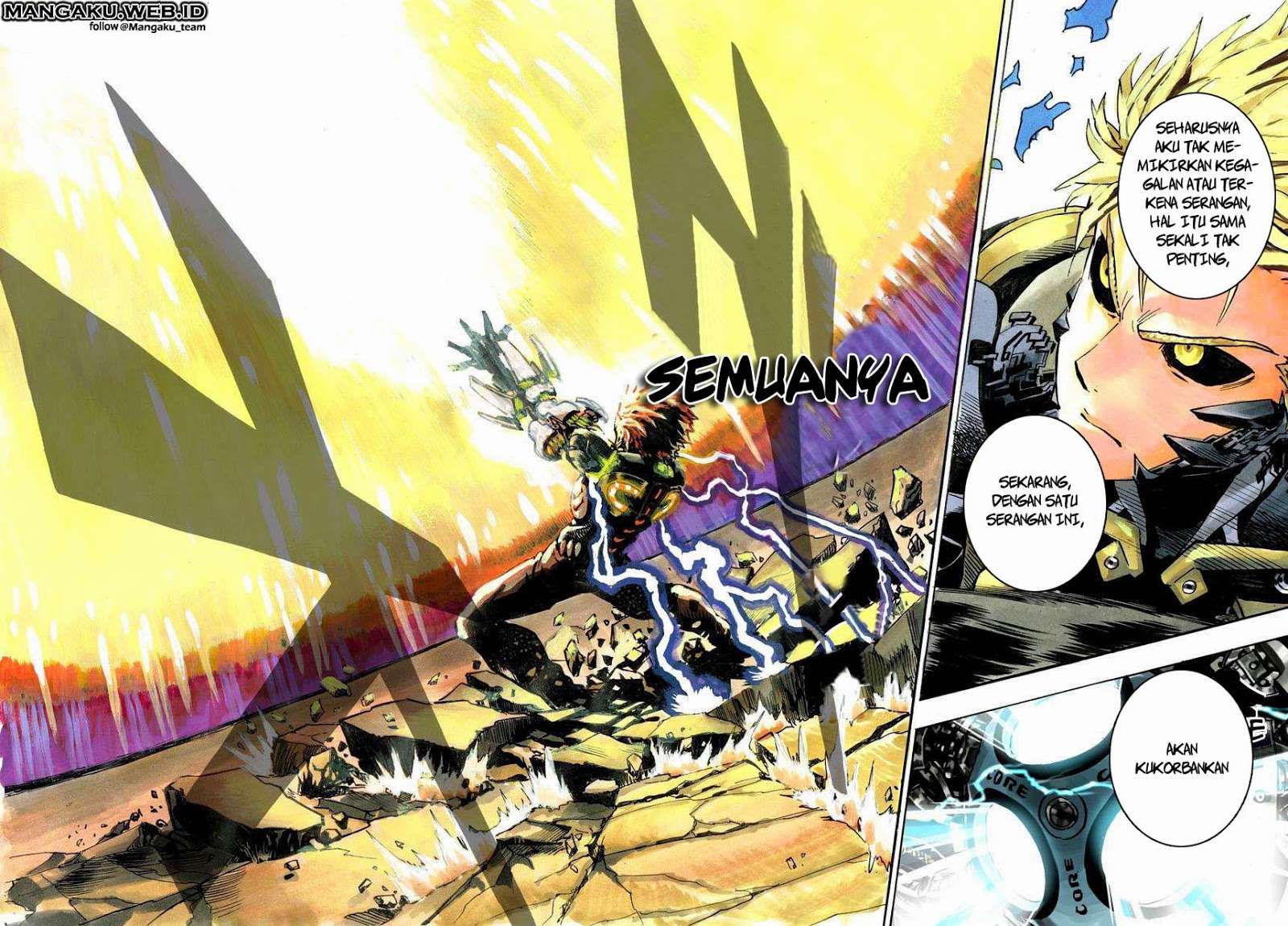 One Punch Man Chapter 26 Gambar 18