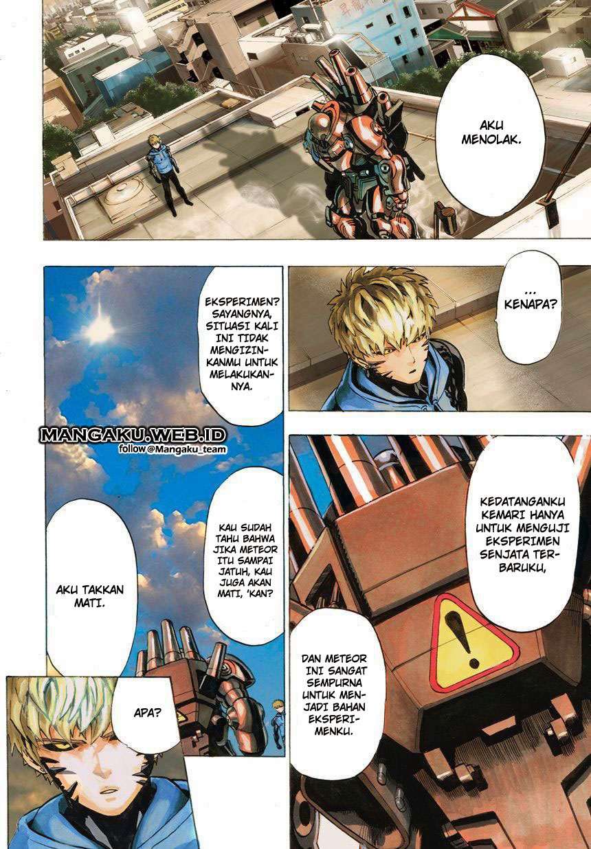Baca  One Punch Man Chapter 26 Gambar 2