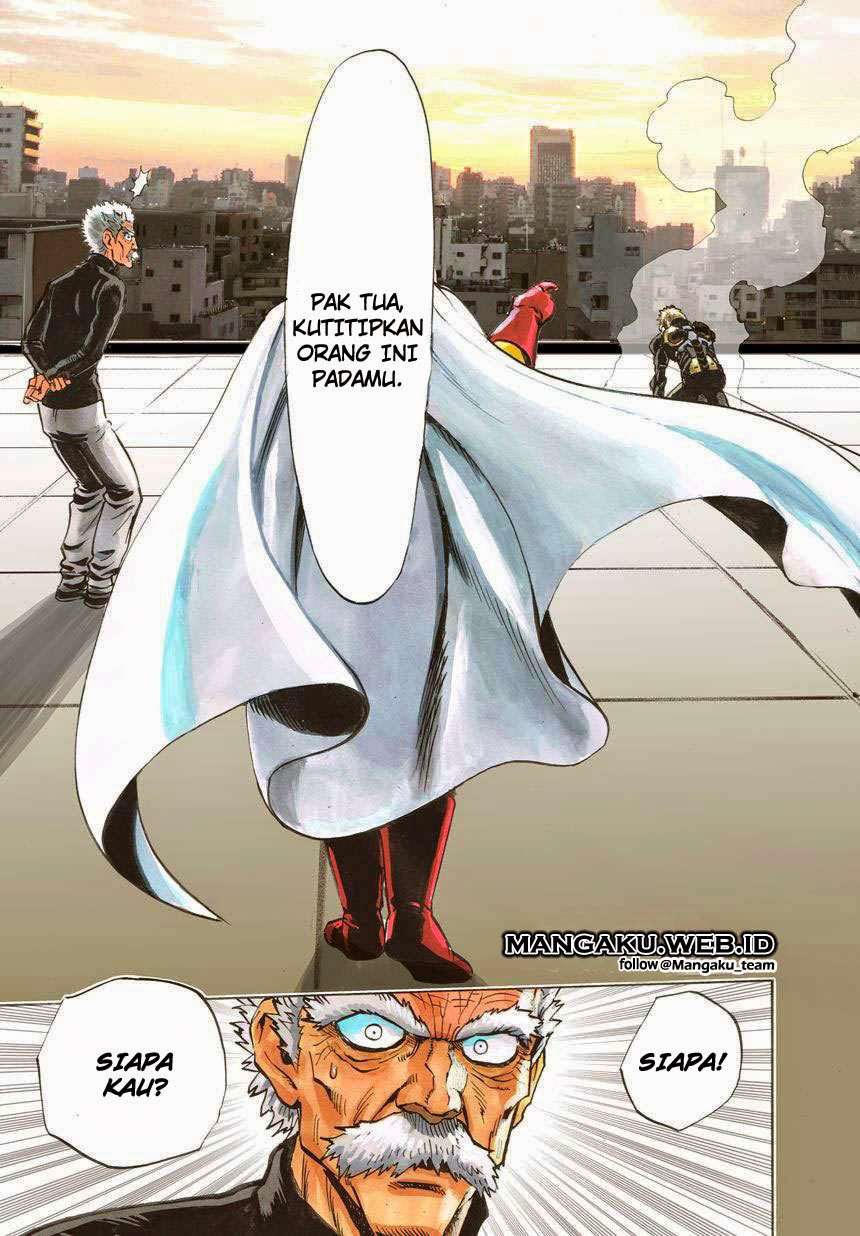 One Punch Man Chapter 26 Gambar 23