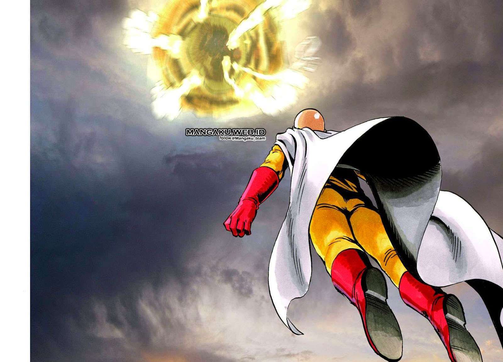 One Punch Man Chapter 26 Gambar 28
