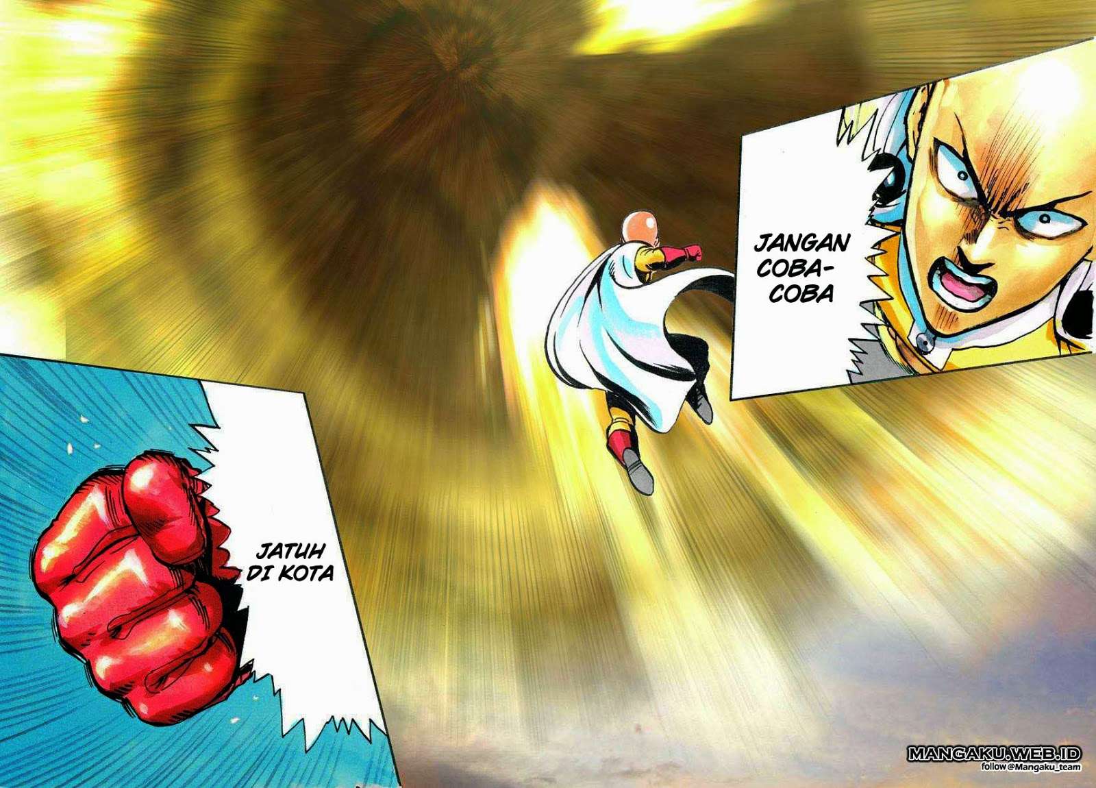 One Punch Man Chapter 26 Gambar 30