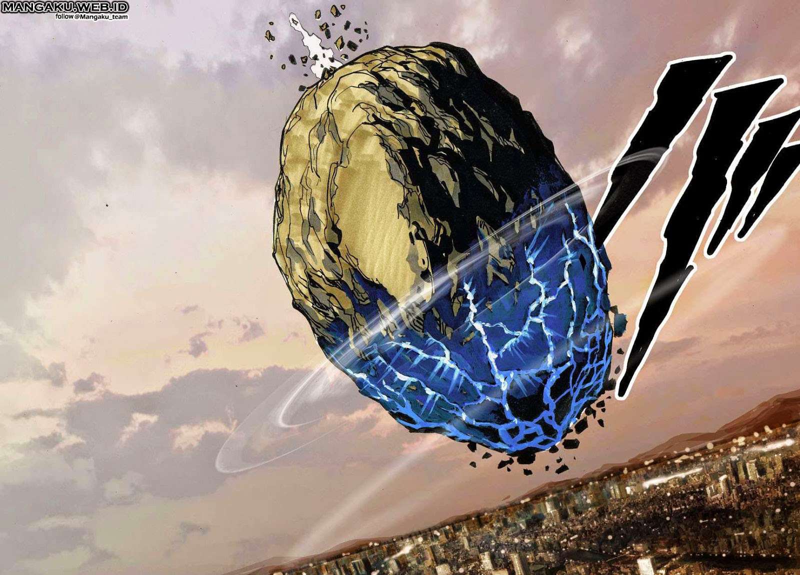 One Punch Man Chapter 26 Gambar 32