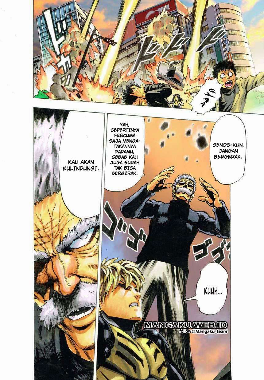 One Punch Man Chapter 26 Gambar 38