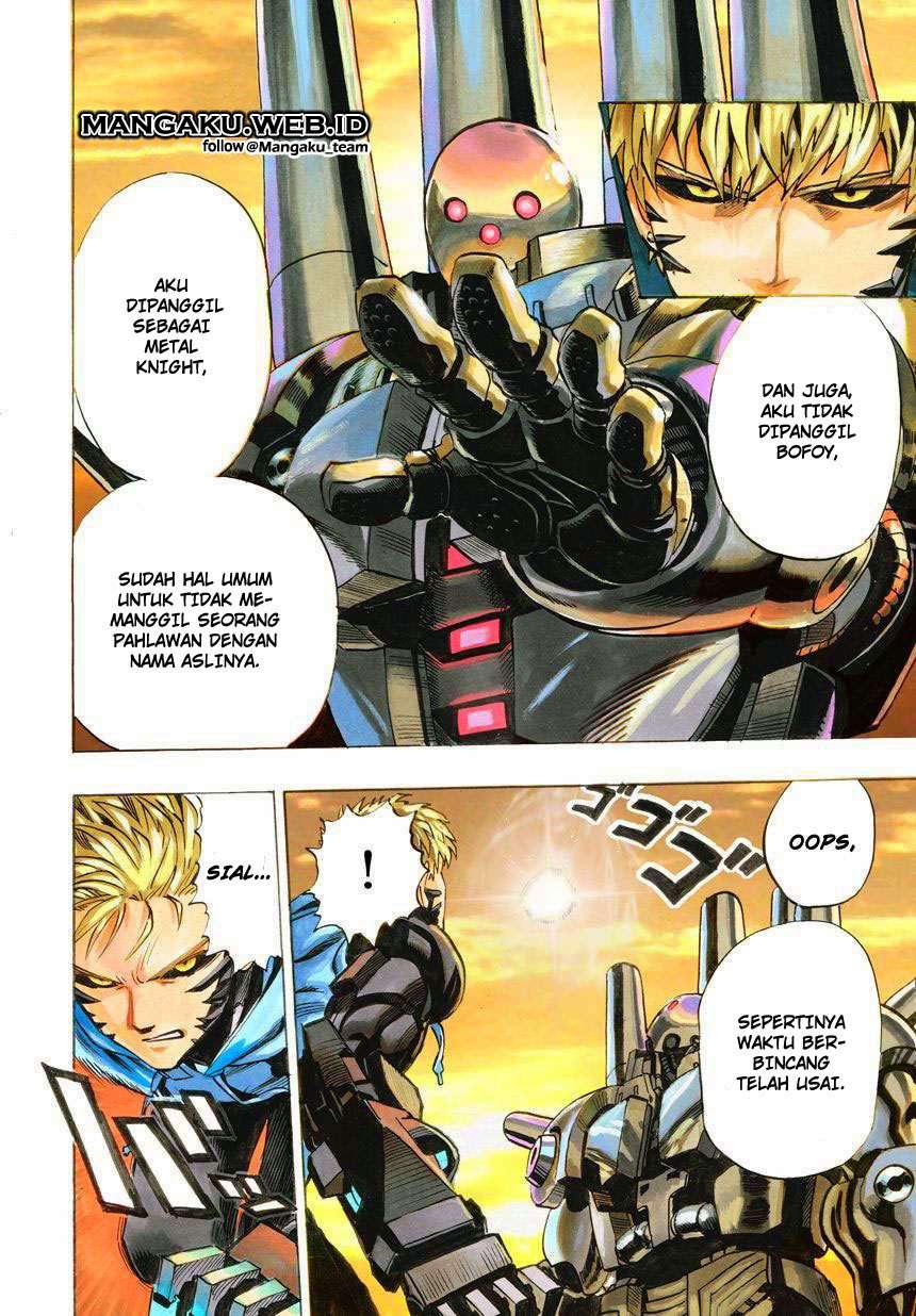 One Punch Man Chapter 26 Gambar 4