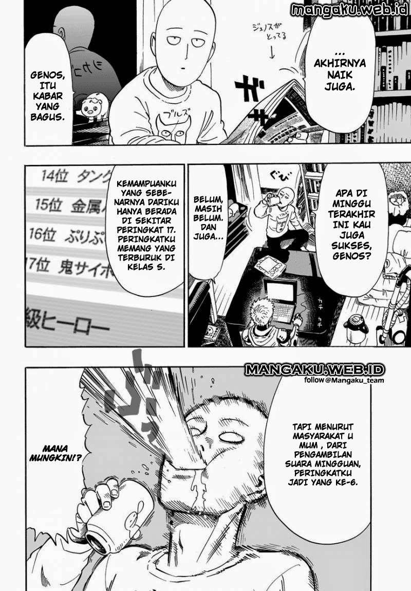 Baca  One Punch Man Chapter 23 Gambar 2
