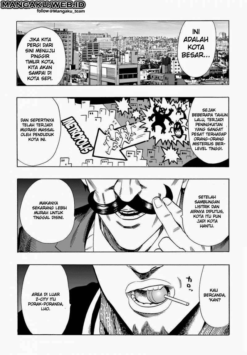 Baca Manga One Punch Man Chapter 21 Gambar 2