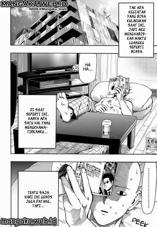 Baca Manga One Punch Man Chapter 19 Gambar 2