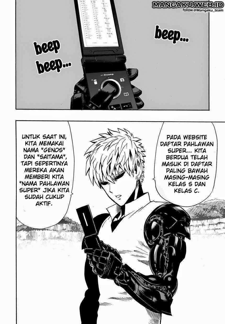 Baca Manga One Punch Man Chapter 17 Gambar 2