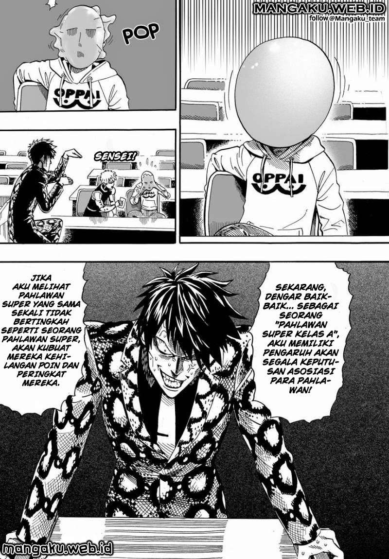 One Punch Man Chapter 16 Gambar 13