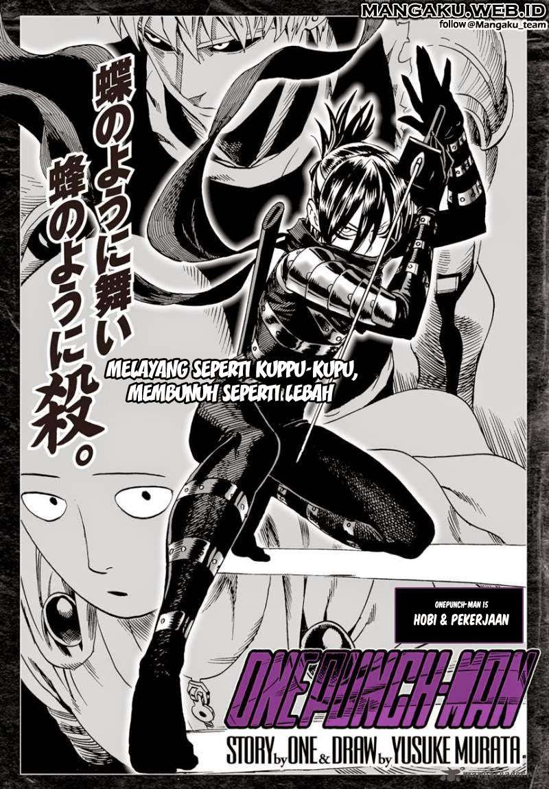 Baca Komik One Punch Man Chapter 15 Gambar 1