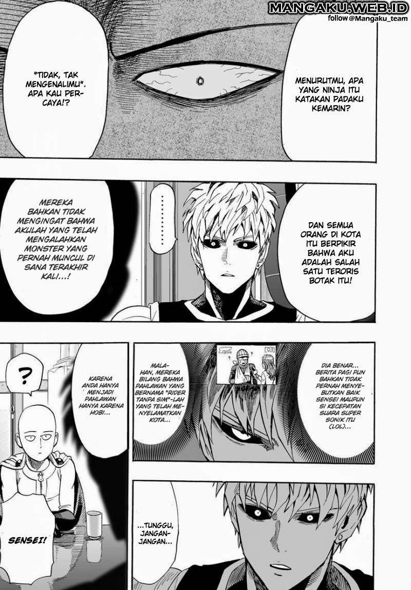 One Punch Man Chapter 15 Gambar 21