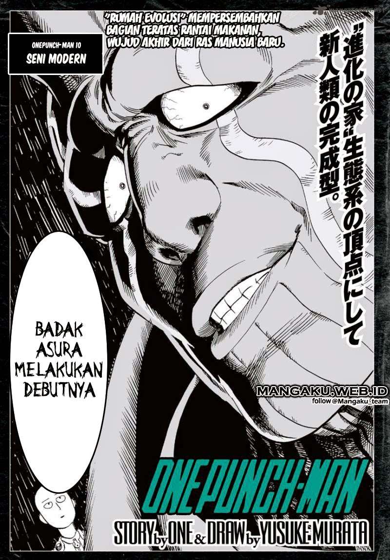Baca Komik One Punch Man Chapter 10 Gambar 1