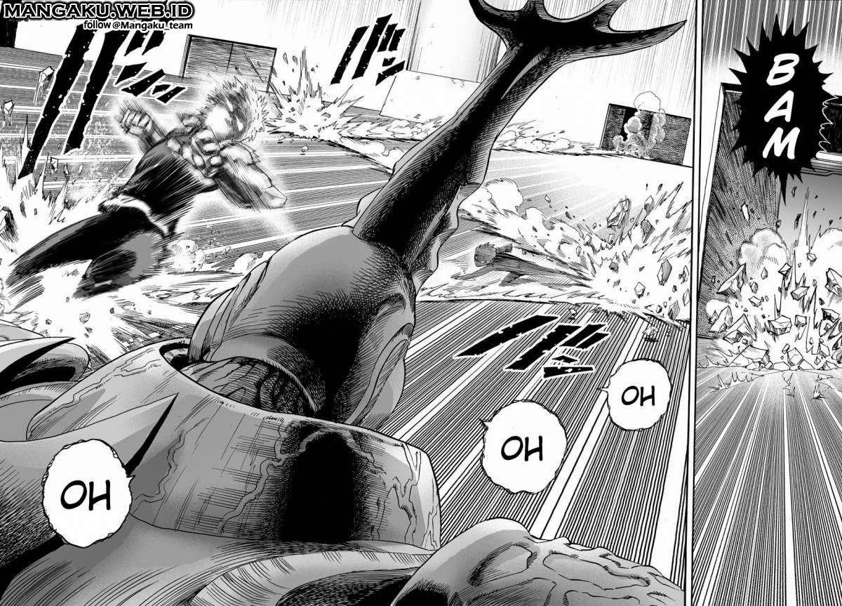 One Punch Man Chapter 10 Gambar 10