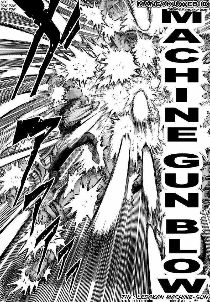One Punch Man Chapter 10 Gambar 12