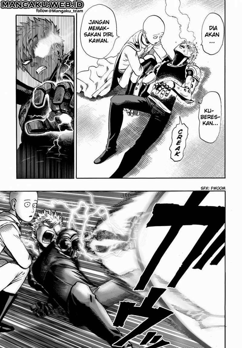 One Punch Man Chapter 10 Gambar 16