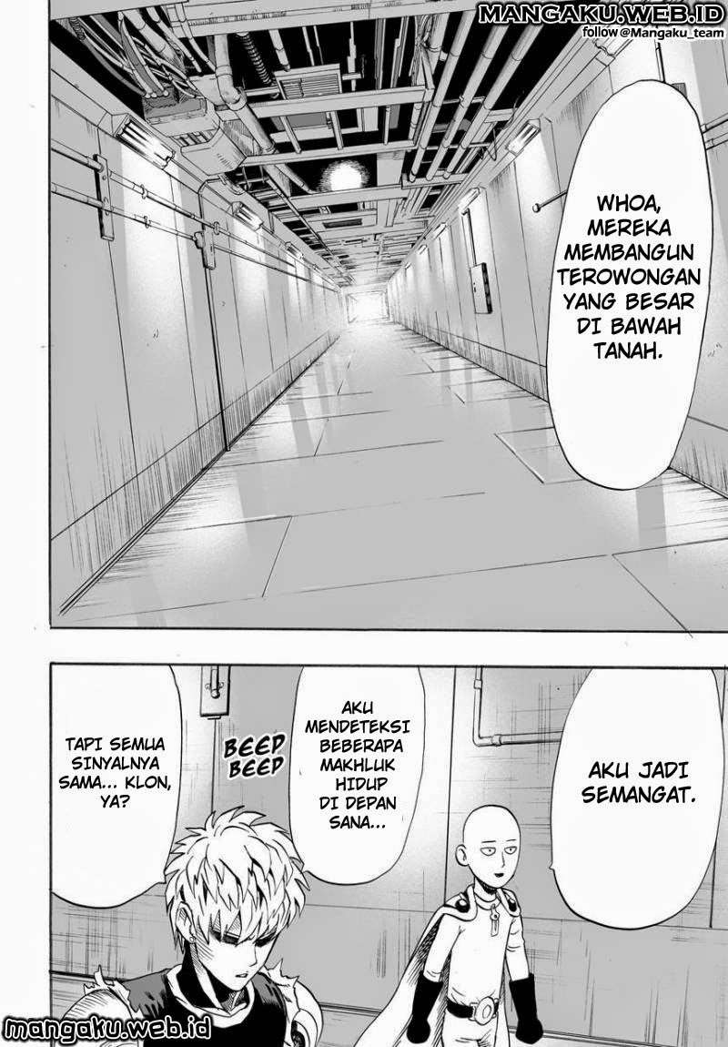 Baca  One Punch Man Chapter 10 Gambar 2